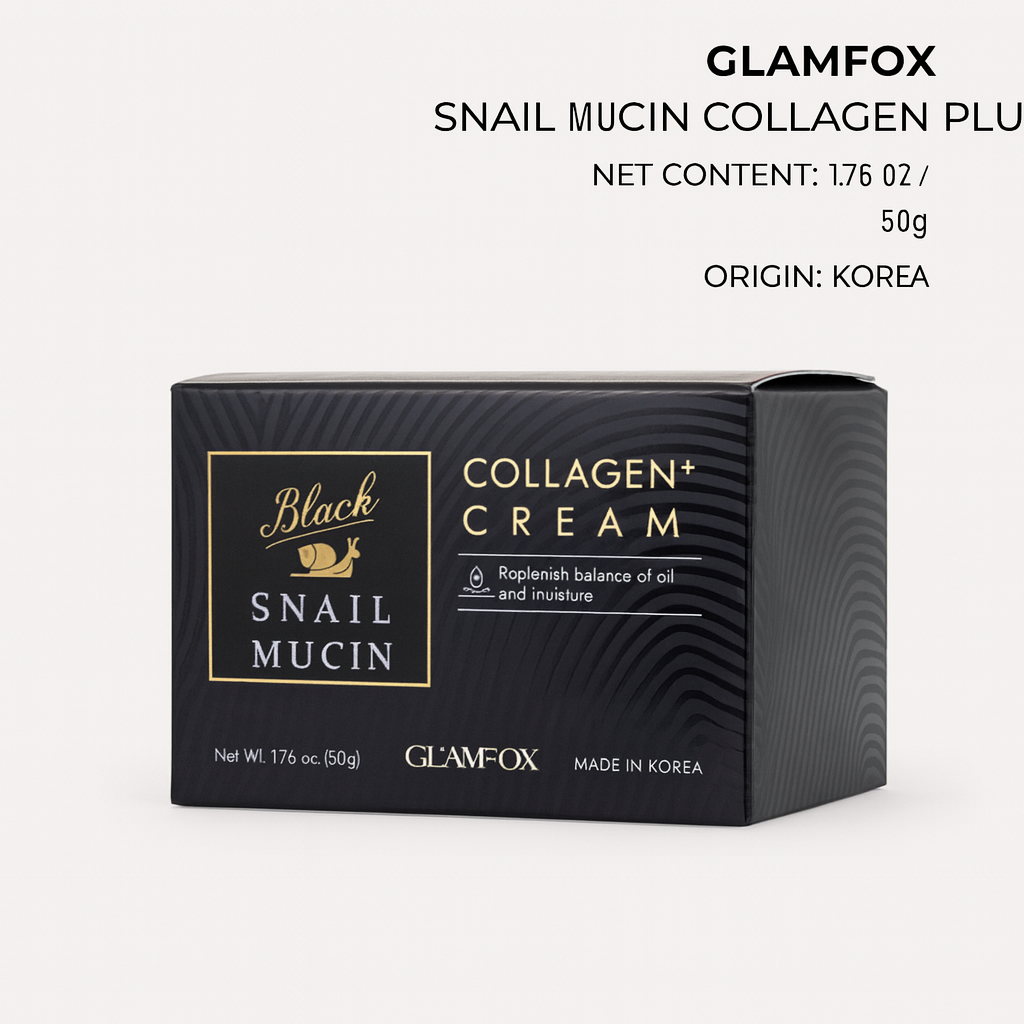 COLLAGEN CREAM- BLACK SNAIL MUCIN