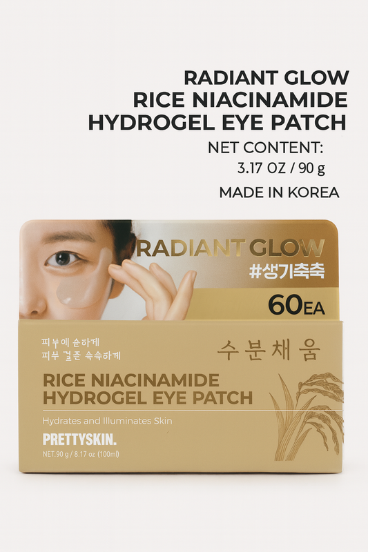 Radiant Glow, Rice Niacinamide