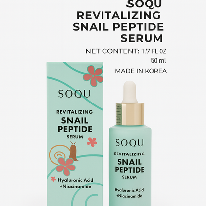 REVITALIZING SNAIL PEPTIDE SERUM