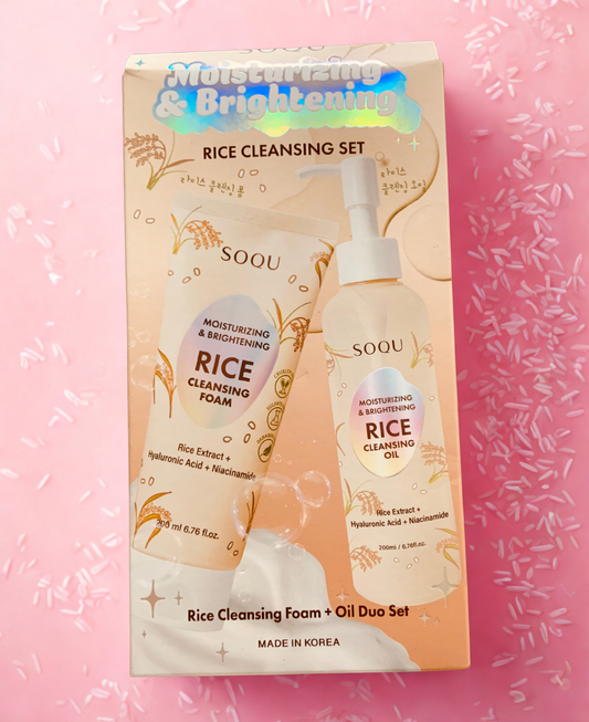 Rice Cleansing Set