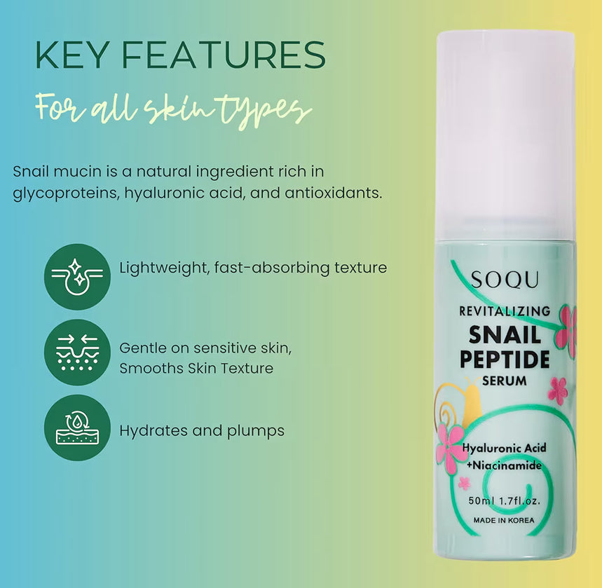 REVITALIZING SNAIL PEPTIDE SERUM