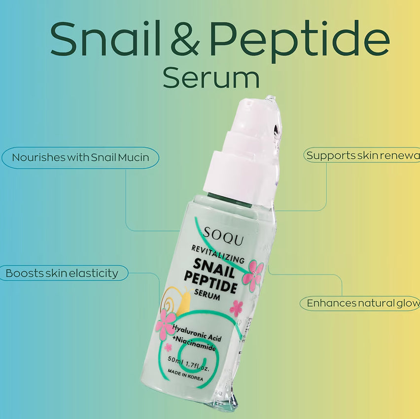 REVITALIZING SNAIL PEPTIDE SERUM