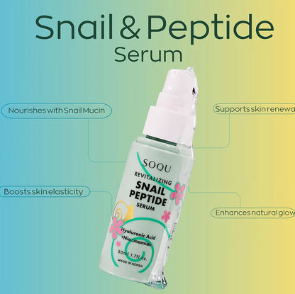 REVITALIZING SNAIL PEPTIDE SERUM