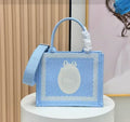 Dior Book Tote. Celestial Blue Dior.
